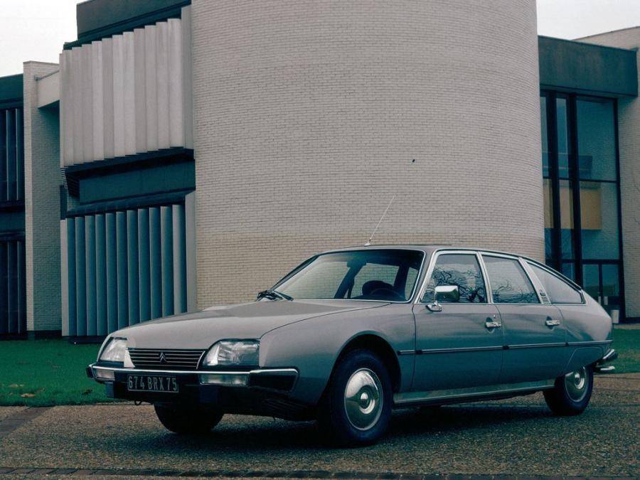  Citroen CX Pallas 1976 года  (фото 4 из 10)
